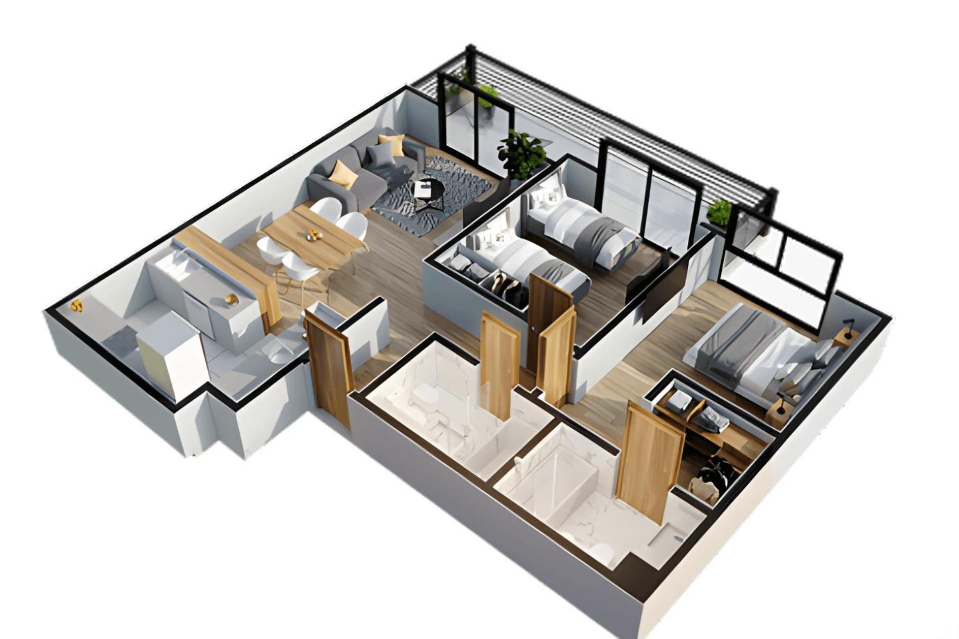 Sanchez: Nuevo Edificio Ideal Ubicacion Entre Palermo Y Recoleta Apartamento