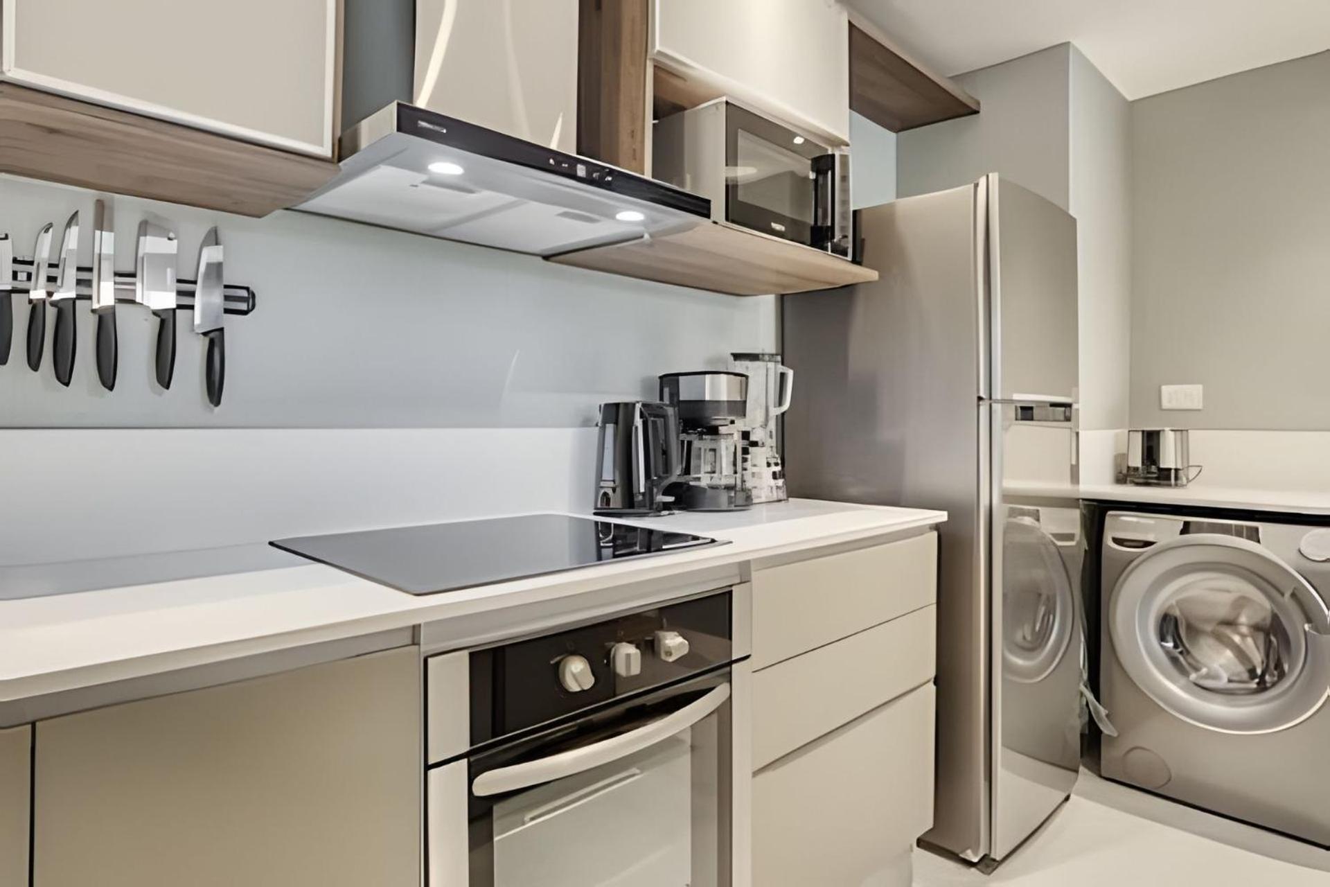 Sanchez: Nuevo Edificio Ideal Ubicacion Entre Palermo Y Recoleta Apartamento