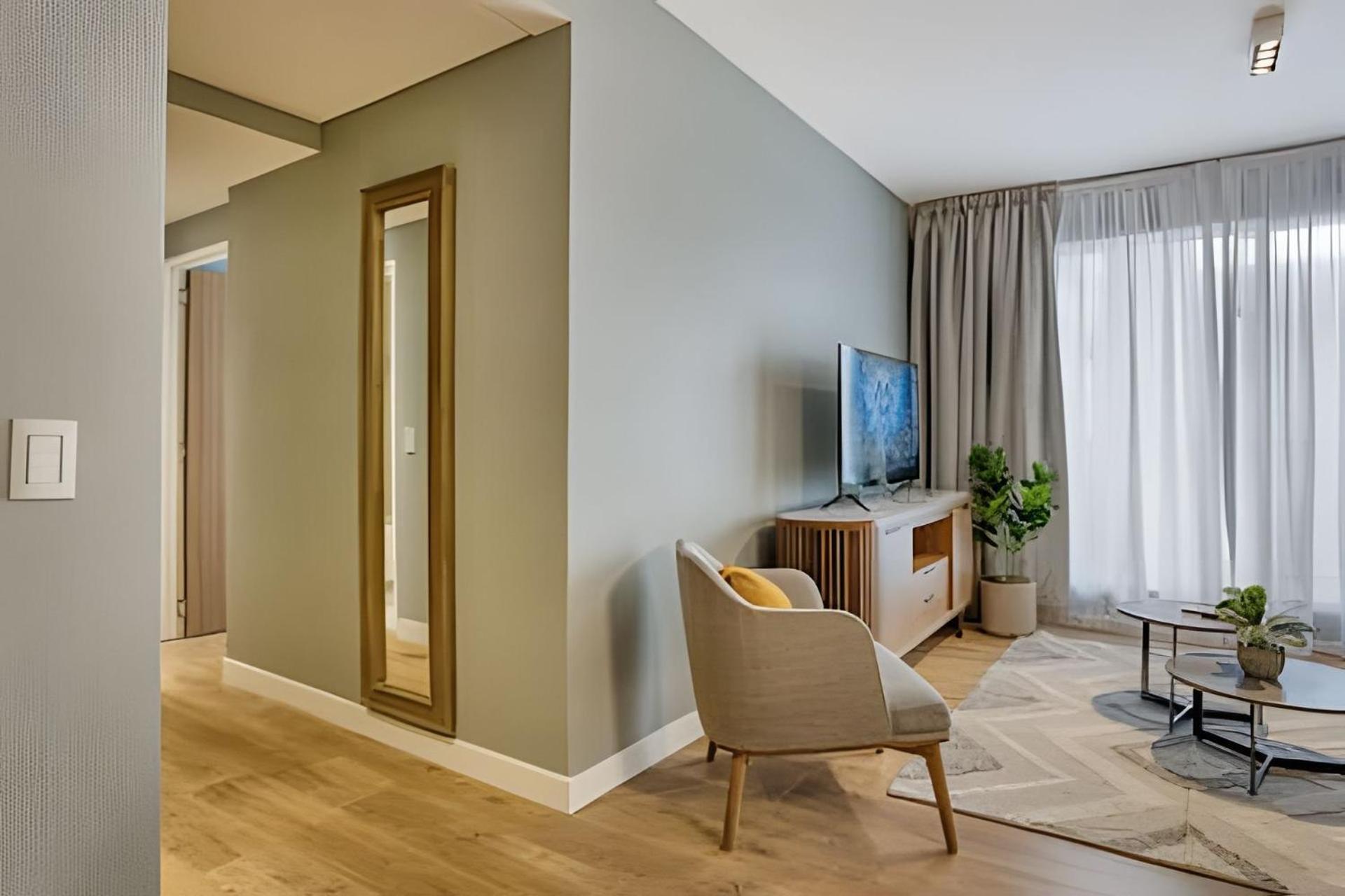 Apartamento Sanchez: Nuevo Edificio Ideal Ubicacion Entre Palermo Y Recoleta *