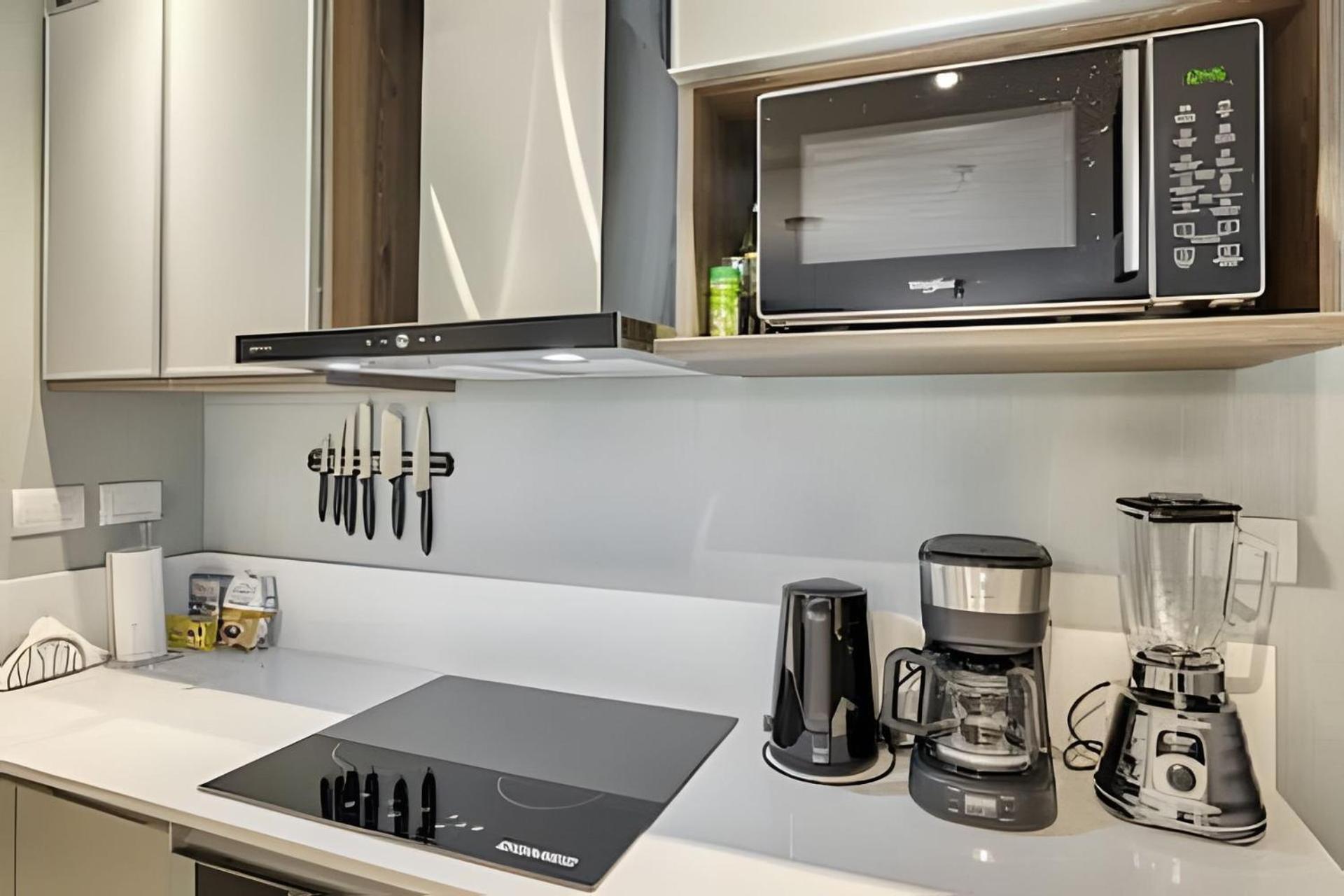 Sanchez: Nuevo Edificio Ideal Ubicacion Entre Palermo Y Recoleta Apartamento