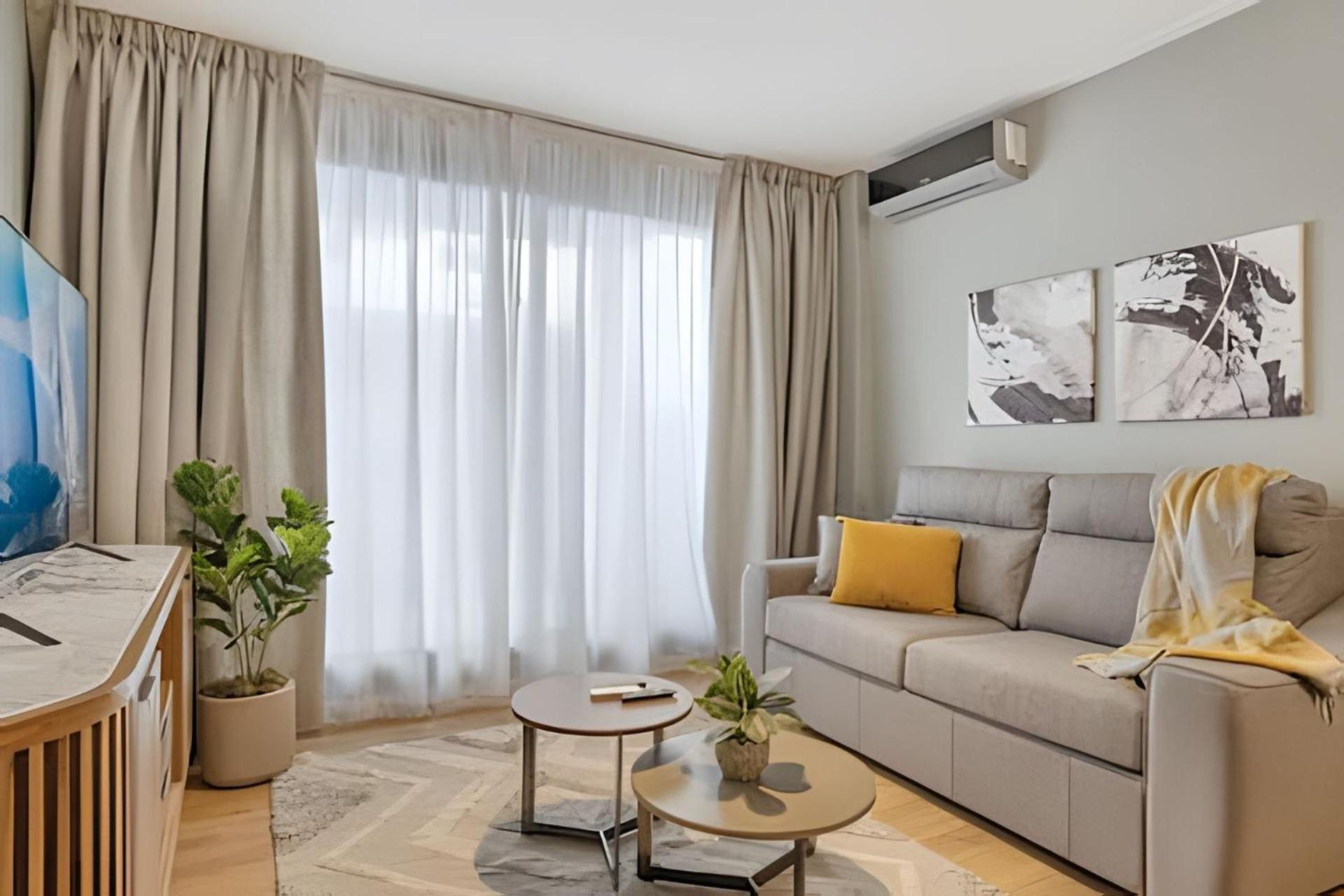 Sanchez: Nuevo Edificio Ideal Ubicacion Entre Palermo Y Recoleta Apartamento *